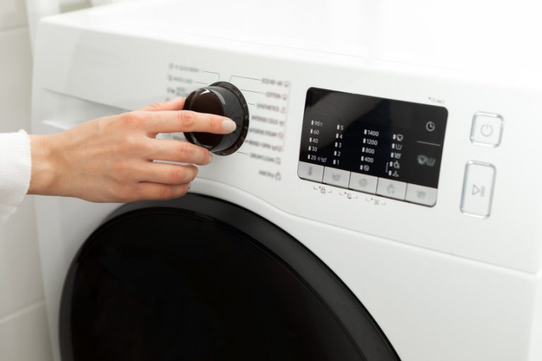 The meaning of the words on the Samsung washing machine